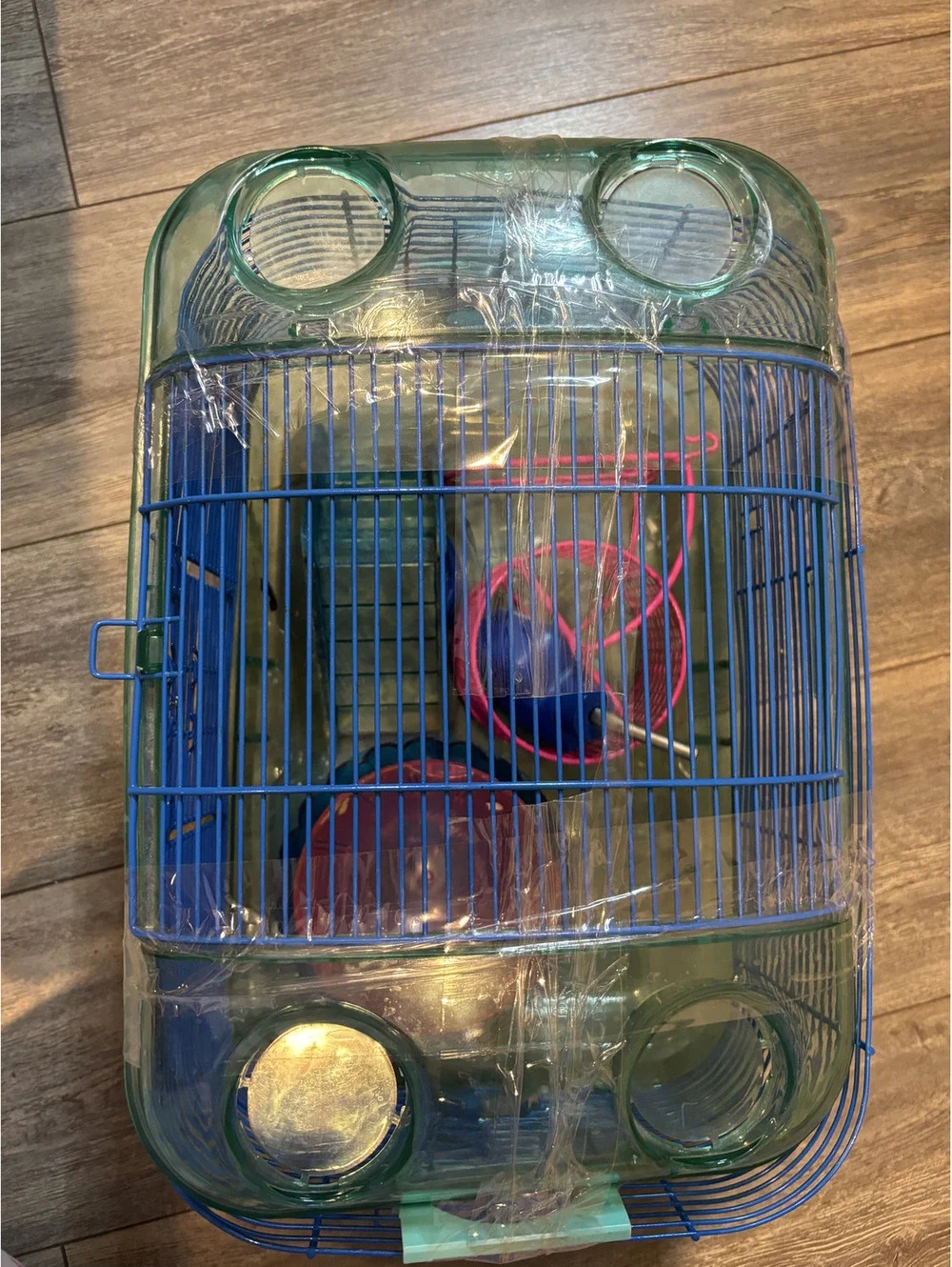 Kaytee CritterTrail One Level Hamster Cage Habitat Wheel Accessories